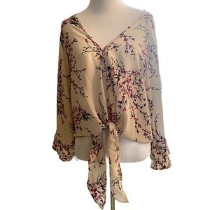 Floral Boho Crop Top!